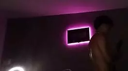 I left my stepsister alone and ended up fucking her hard.