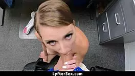 i let the guard fuck me to avoid trouble