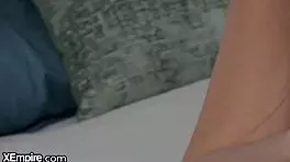 Xempire明星吉尔卡西迪承受。狗爬式被巨屌猛插