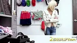 shy blondie fucks kinky big cock officer hard