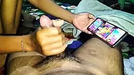 uh, rela helpin’ me cum for cash, ya know...