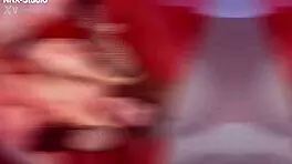 First Monster Cock Stretches Tight Anal