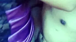 bonita estudiante en lenceria reveals beautiful form 😍