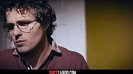 i-i can't believe my brunette girlfriend rides my cock so sneaky