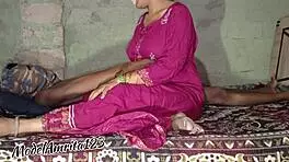 Bhabhi Gets Fucked by Devar in Bedroom Scene