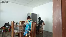 Sinful Maid Spreads Her Pretty Pussy Open!