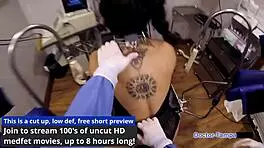 Dr. Tampa fucks jasmine rose in strangers in the night