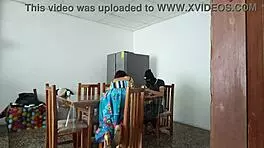 Sinful Maid Spreads Her Pretty Pussy Open!