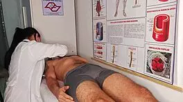 Nurse, look at my erection!