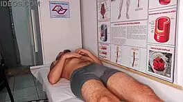 Nurse, look at my erection!