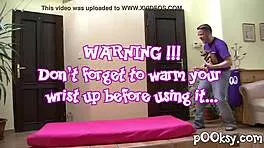 Rousse Bien Salope en Lingerie Prête pour de la Baise Torrid Amateur