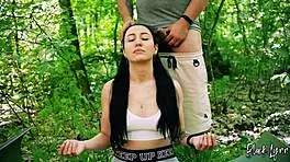 freeuse jerking on brunette