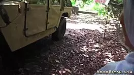 Tattoo Teen 18+ First-Time Webcam Masturbation in Raw Military Style