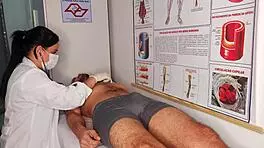 Nurse, look at my erection!