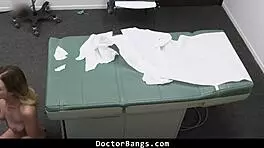 Doctor Breaking In The Teen Patient As Medical Procedure - Doctorbangs