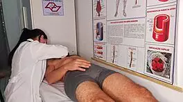 Nurse, look at my erection!