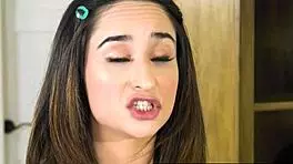 Gorgeous teen Isabella Nice ass fucked by stepdad