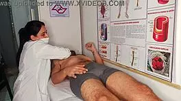 Nurse, look at my erection!