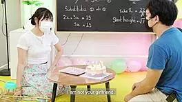 Tuition Teacher Teaches Hardcore Lessons