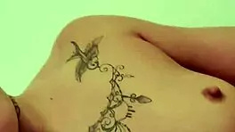 belle petite 18+ emy angel samuse masturbates her sexy pussy and ass like a real doll