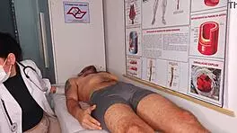 Nurse, look at my erection!