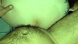 Brazilian Wife with Small Waist Spreads Tight for Anal in Doggy Style