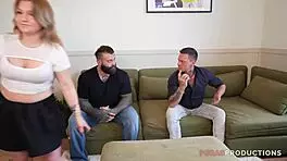 Pegas Productions - Lovely Amateur Ruby Queen Enjoys Fun with Two Close Friends