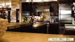 Crush Confession Ashlyn And Siri Scissor