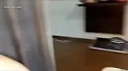 Attending Monstrous Cock With Footjob And Blowjob