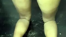 i'm a cute colombian with big ass wantin' your cock so bad, homemade fun