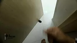 Teen amateur gets hard doggystyle anal creampie at home