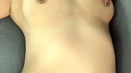 Big booty hooker rides customer reverse cowgirl and swallows cum