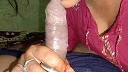 hot indian desi step brother-in-law and sister-in-law steamy encounter