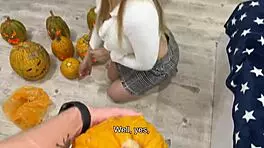 Pumpkin or pussy, that is the question