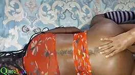 His Long Cock Made Me Squirt Everywhere While Friend Watched