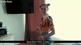 Elena Ross Intense Workout Fuck