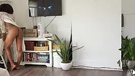 Fit Girl Squirts After Pussy Fuck!