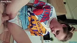 Elena Ross Intense Workout Fuck