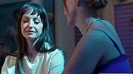 Breadcrumbs episode 3 siri dahl lexi luna lesbian scissoring