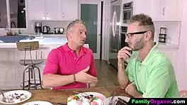 hey, these 18yo teens are having an orgy with their stepfathers and uncles