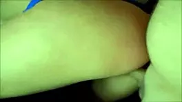 Brunette Teen Girl Rides Cock with Facial Cumshot