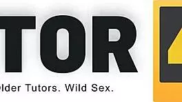 Short Hair Tutor Cheats With Disciple In Stockings