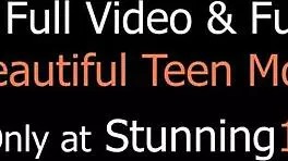 Kinky blonde Foxi X masturbates with vibrator, fingering her juicy natural tits!