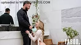 Bored in Bathroom, Seth Gamble and Anna Claire Clouds Beat Off in Wild Session