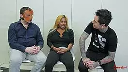 rimming my ass in rough group domination