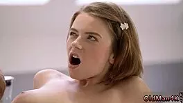 Hardcore Anal Masturbation in HD with Brainy Old Man and Youthful 18+