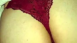 Filled Wife's Ass with Cum