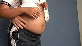 新年快乐合集，最棒的孕妇学生下课后被操和内射