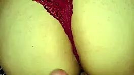 Filled Wife's Ass with Cum