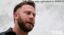 Bored in Bathroom, Seth Gamble and Anna Claire Clouds Beat Off in Wild Session